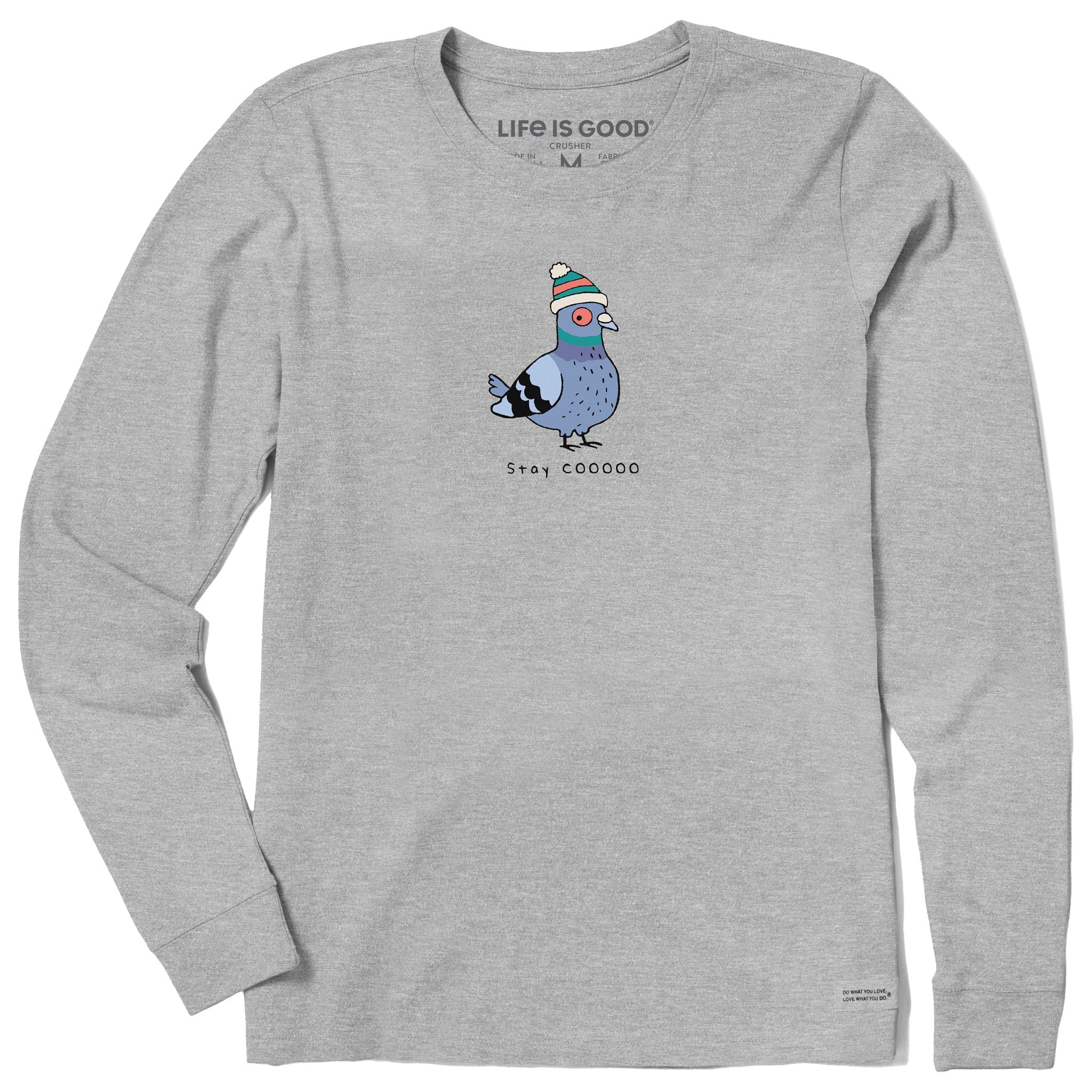 Women's Stay Cooooo Long Sleeve Crusher Tee | Shop Life is Good