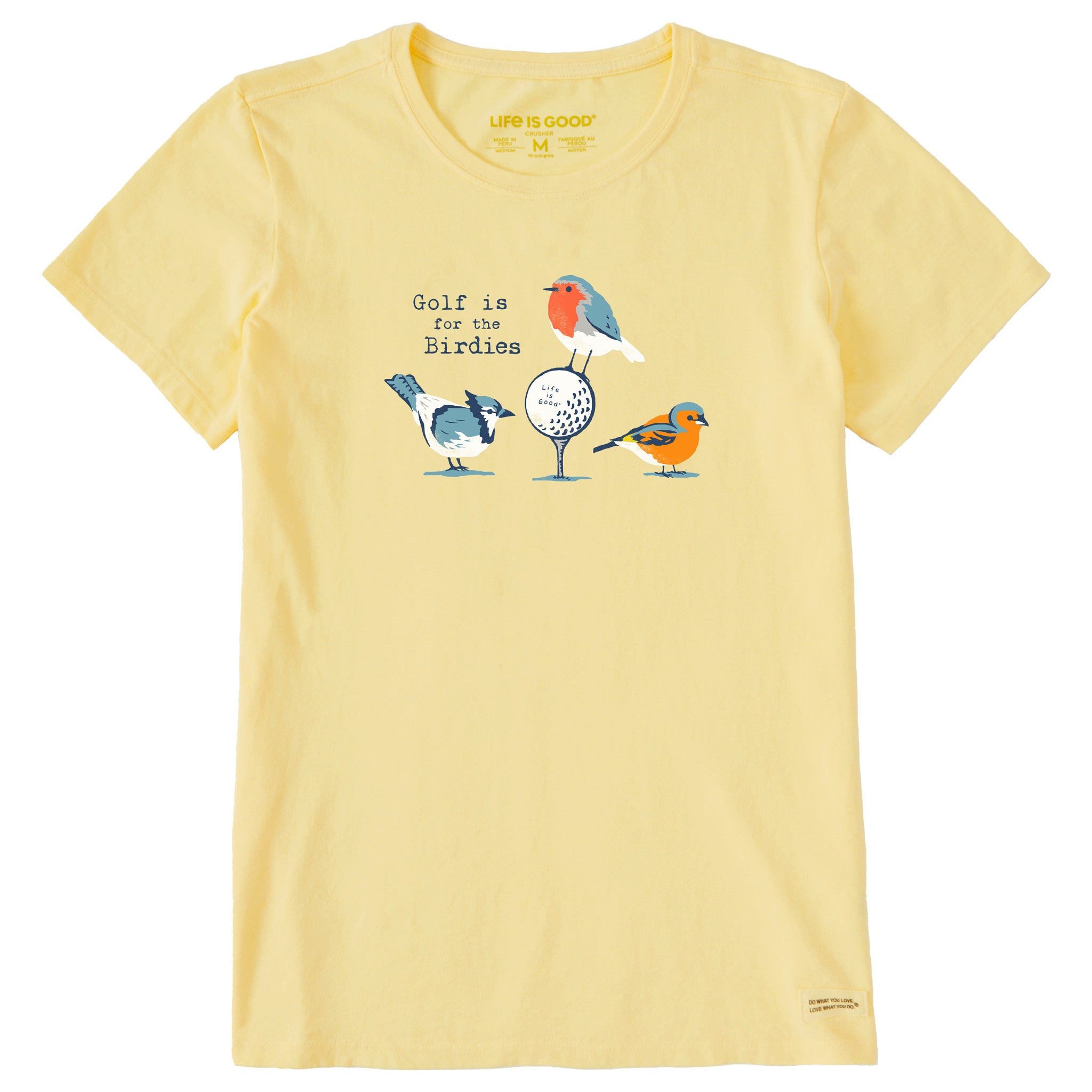Women's Golf is for the Birdies Short Sleeve Tee | Shop Life is Good