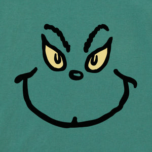 Product image for "Kids Grinch Grin Long Sleeve Crusher Tee" ||131673_2