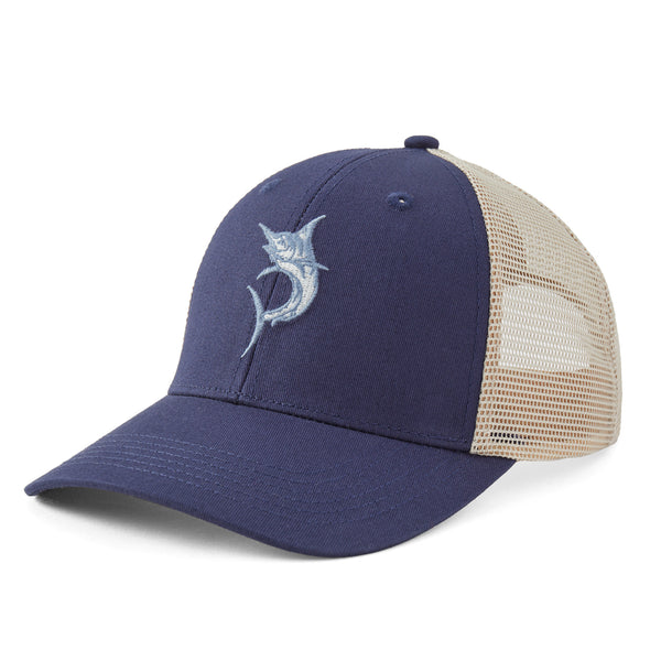 Adult Unisex Clean Marlin Trucker | Shop Life is Good