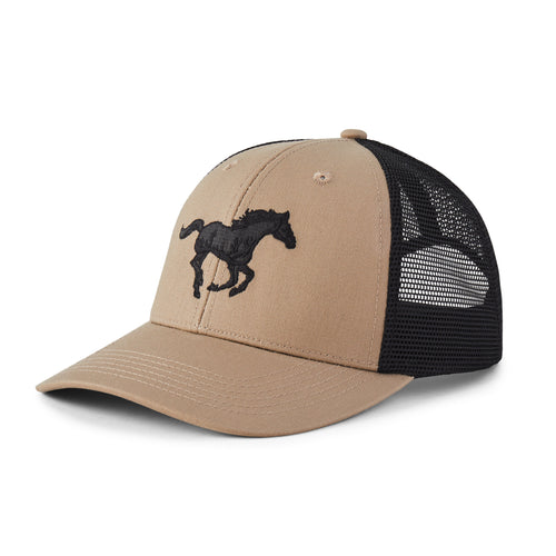 The Goozler Save A Horse Ride Me Trucker Hat - Adjustable Snapback With Embroidered Design