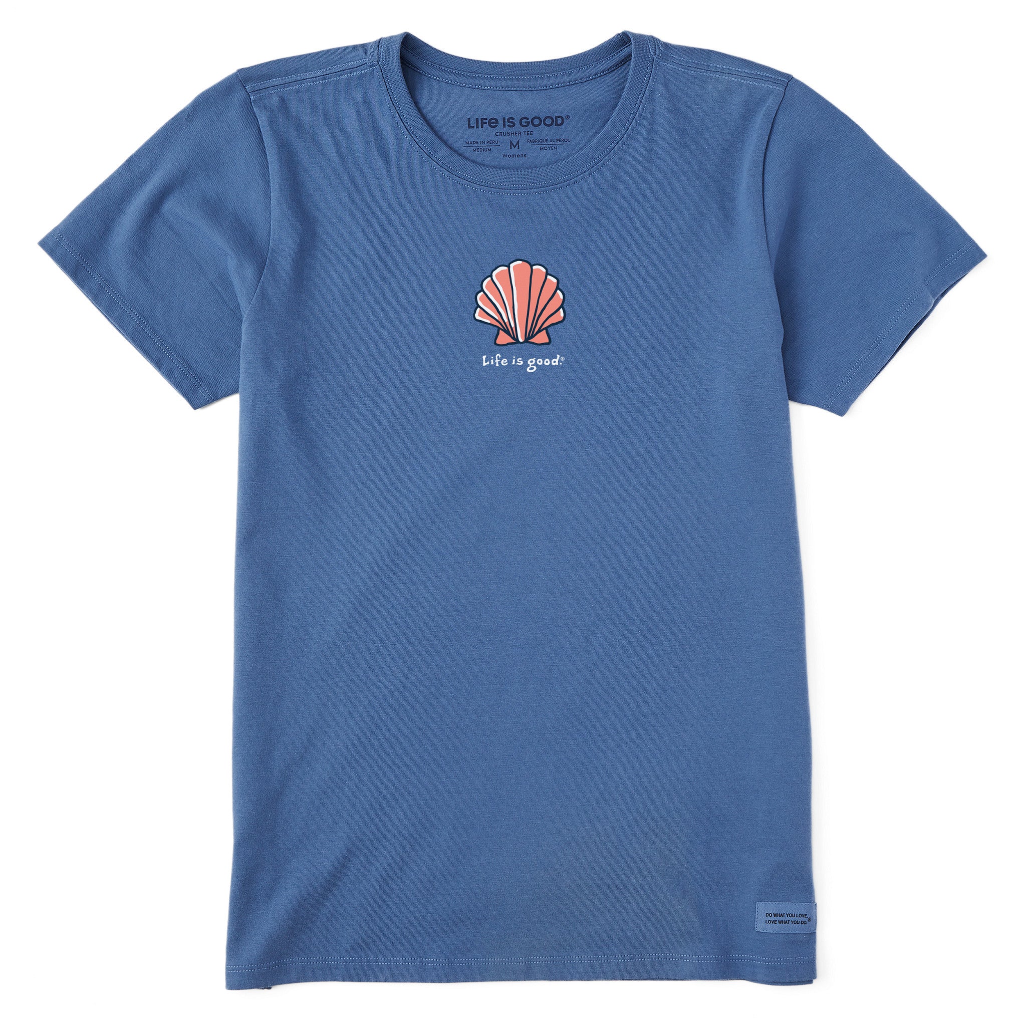 Women's Seashell Short Sleeve Crusher Tee | Shop Life is Good