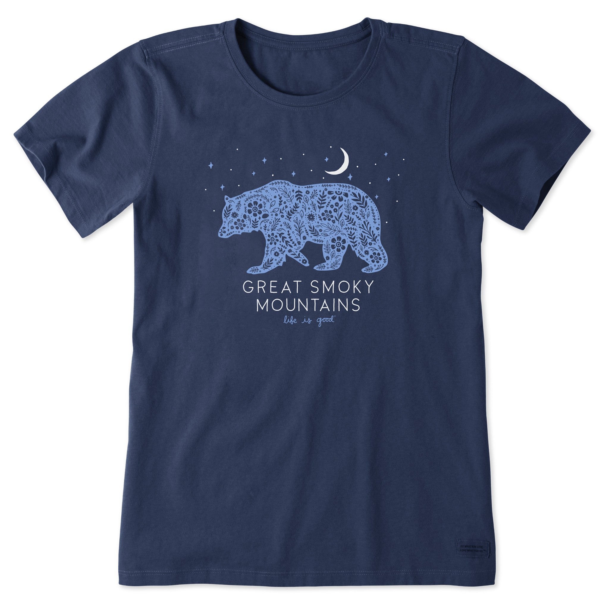 【IMAGINARY X GRAVER】Chauncey Cloud Bear Short Sleeve Tee Imaginary Chauncey the Bear Blue Unisex Tee – Lionsgate Shop