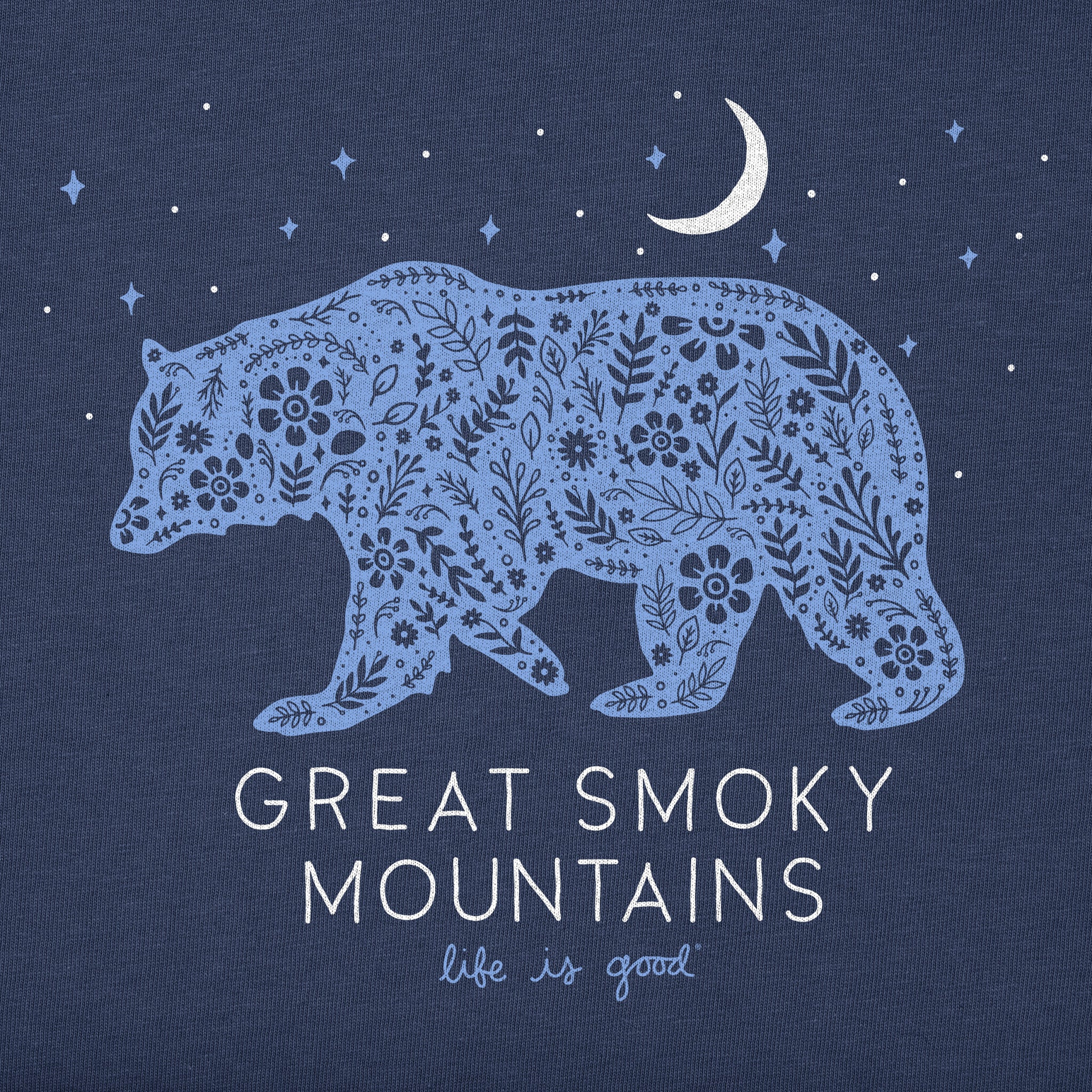 goodbuyer Women's Great Smoky Mountains Bear Short Sleeve Tee | Shop
