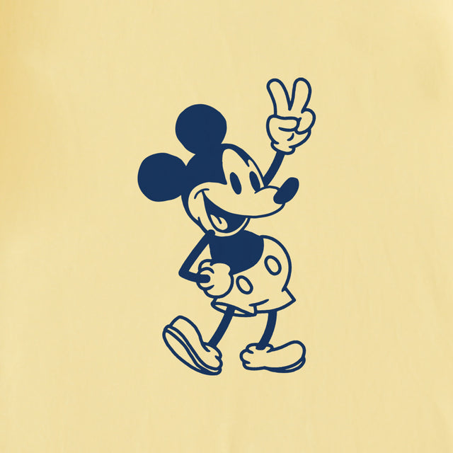 Product image for "Women's Steamboat Willie Peace Mini Short Sleeve Crusher Tee" ||132577_2
