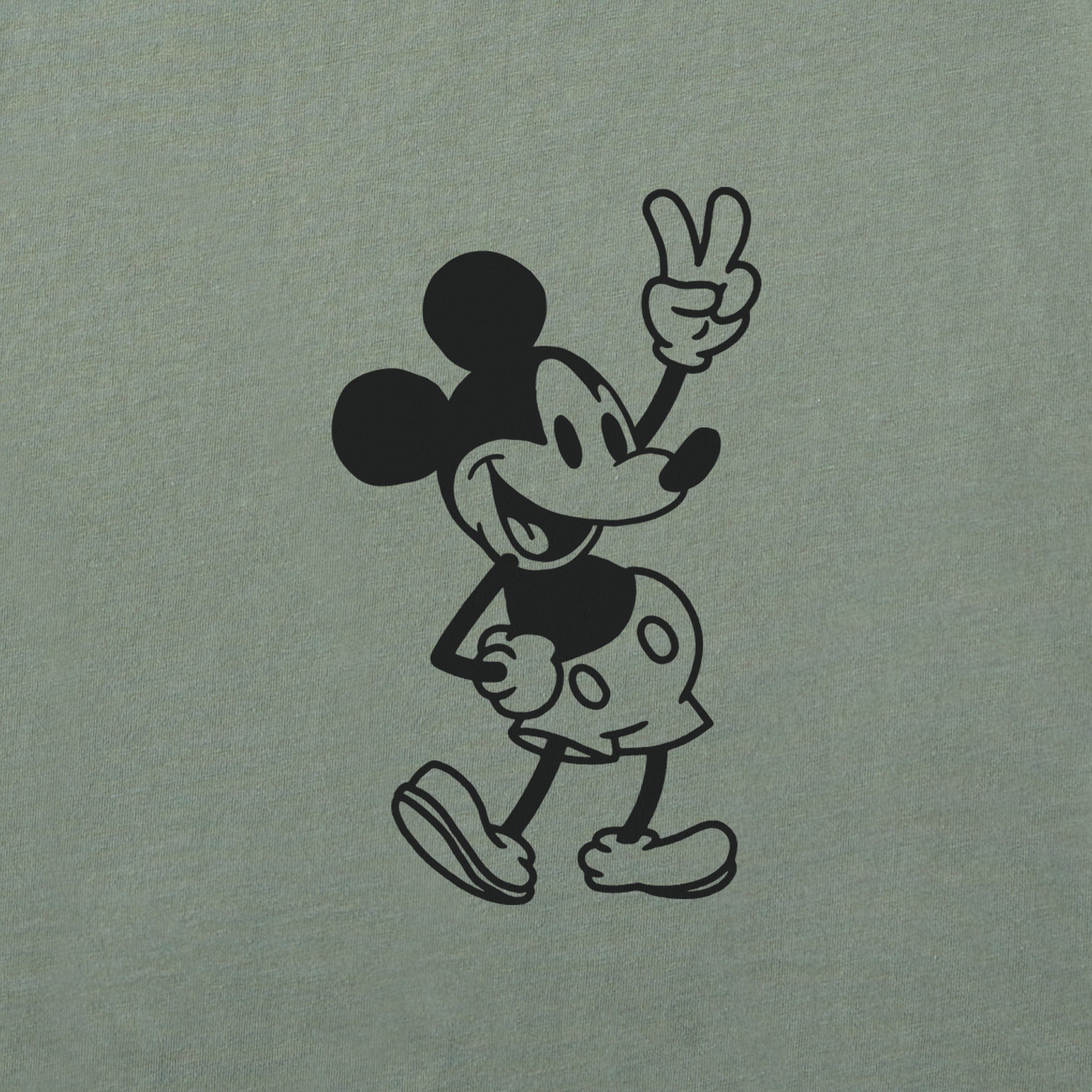 Men's Steamboat Willie Peace Mini Simply True Fleece Hoodie