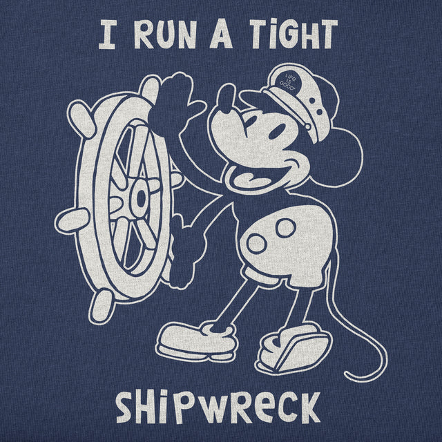 Product image for "Men's Willie Tight Shipwreck Short Sleeve Crusher Tee" ||132680_2