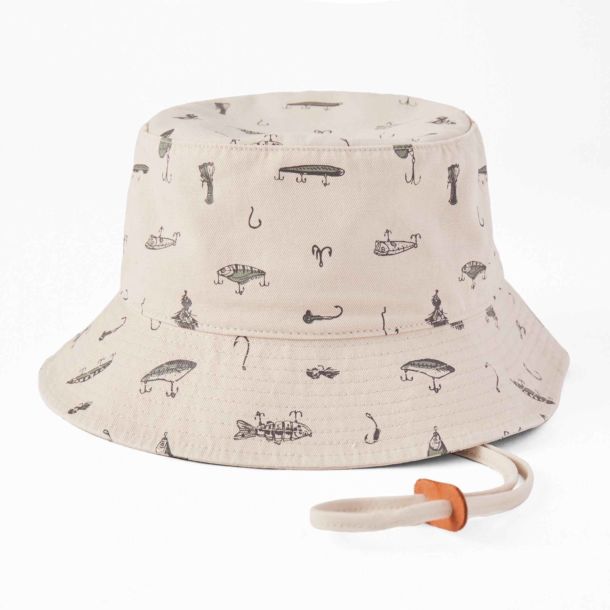 Adult Unisex Fish Tackle Box Pattern Bucket Hat | Shop Life