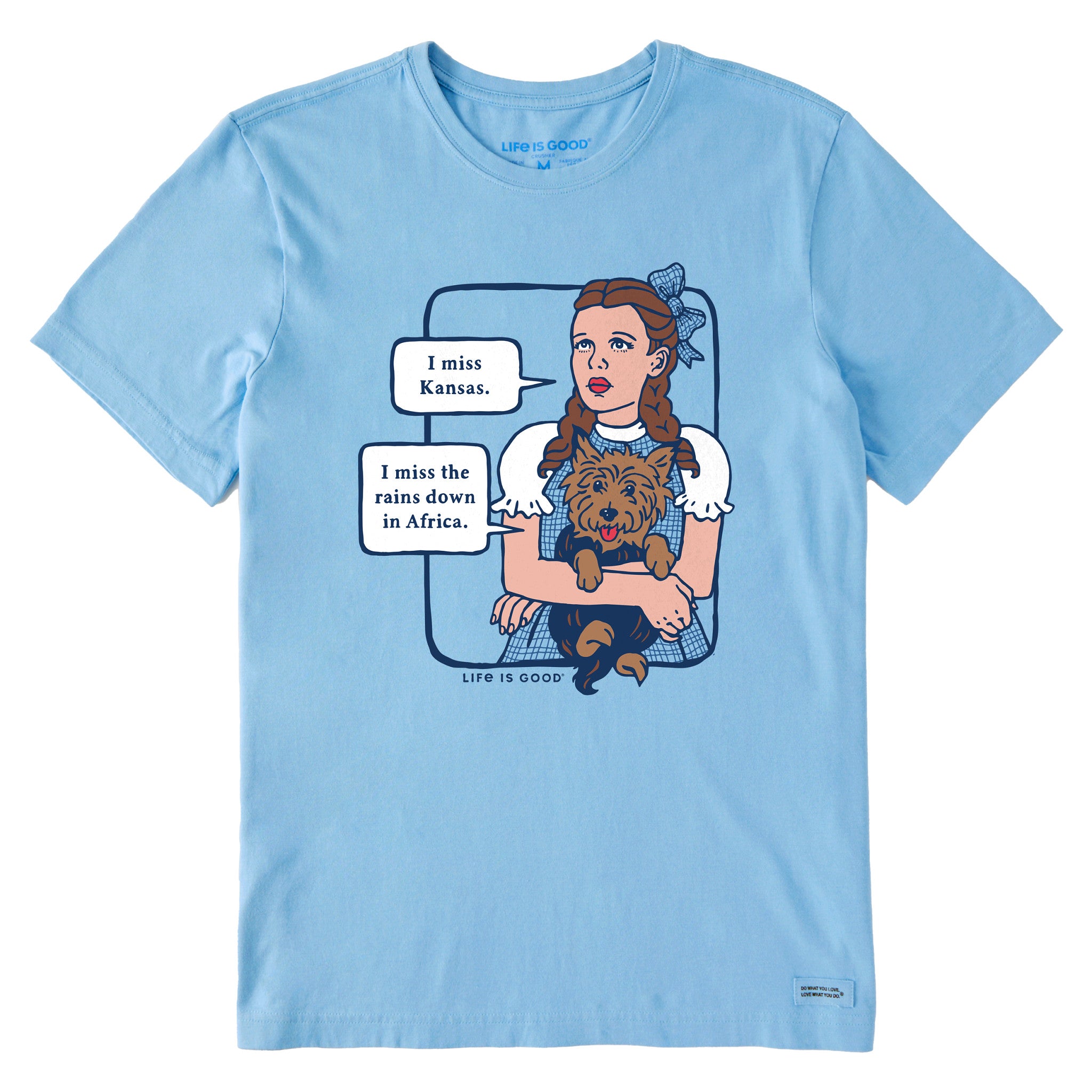 Men's Wizard of Oz I Miss Kansas Short Sleeve Tee | Shop