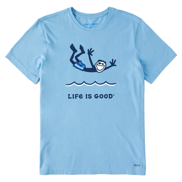 life is good t shirt dress Life is Good Womens Crusher Graphic T-Shirt Dress, Darkest Blue, Large: Buy Online at Best Price in UAE