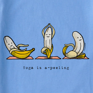 Product image for "Women's Yoga is a-peeling Short Sleeve Crusher Tee" ||133239_2