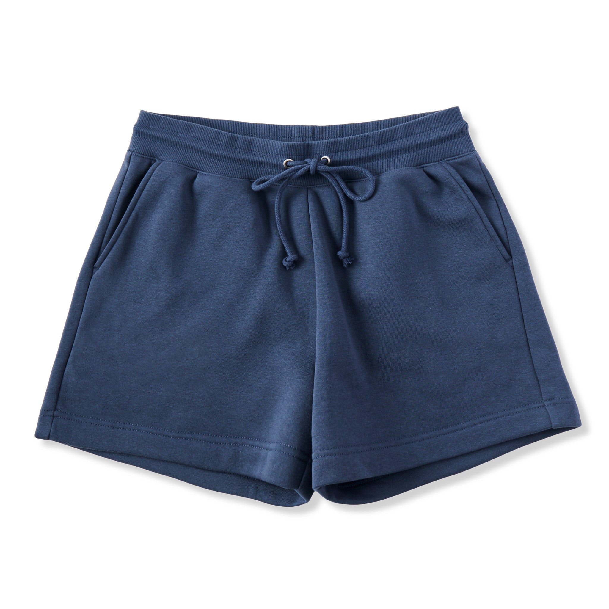 Women's Solid Good Vibes Fleece Shorts Shop Life is Good