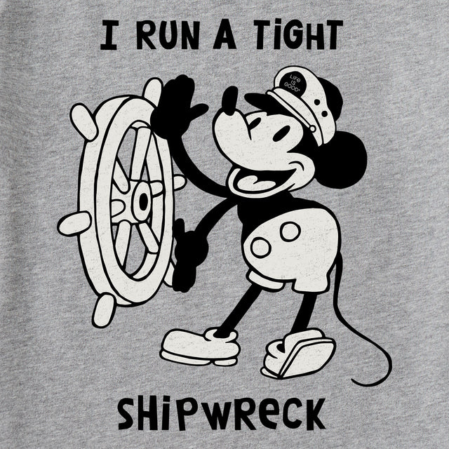 Product image for "Men's Willie Tight Shipwreck Short Sleeve Crusher Tee" ||134156_2