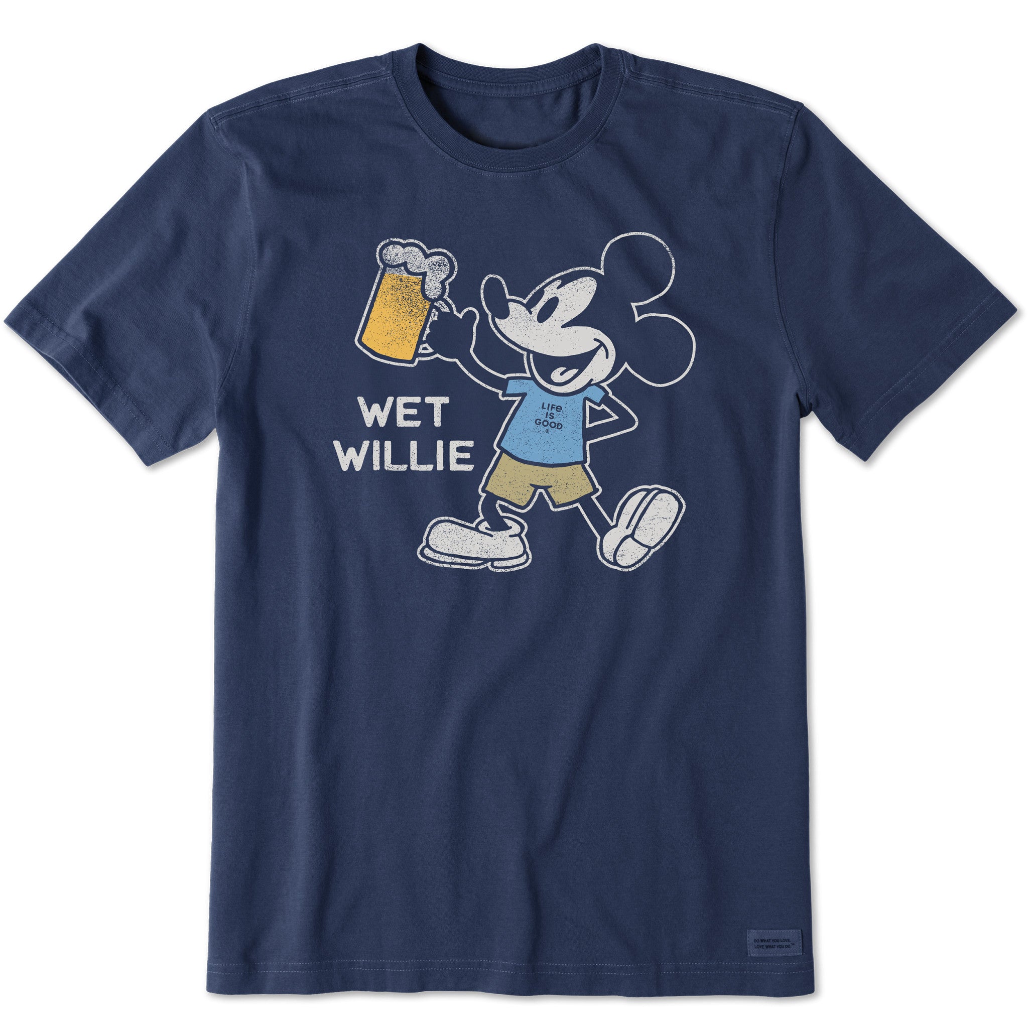 Men's Steamboat Wet Willie Short Sleeve Crusher Tee | Shop Life is