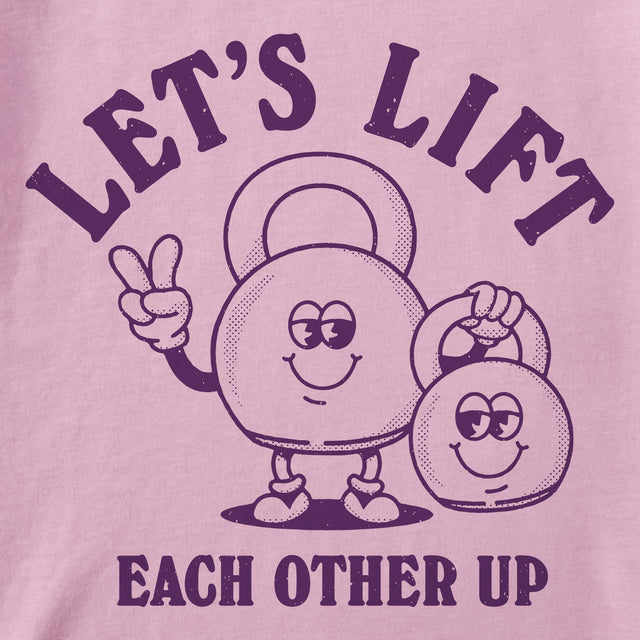 Product image for "Women's Lift Each other Up Short Sleeve Boxy Crusher Tee" ||134999_2