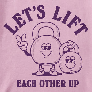 Product image for "Women's Lift Each other Up Short Sleeve Crusher Boxy Tee" ||134999_2