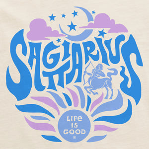 Product image for "Women's Sagittarius Zodiac Vibes Short Sleeve Crusher Boxy Tee" ||135006_2