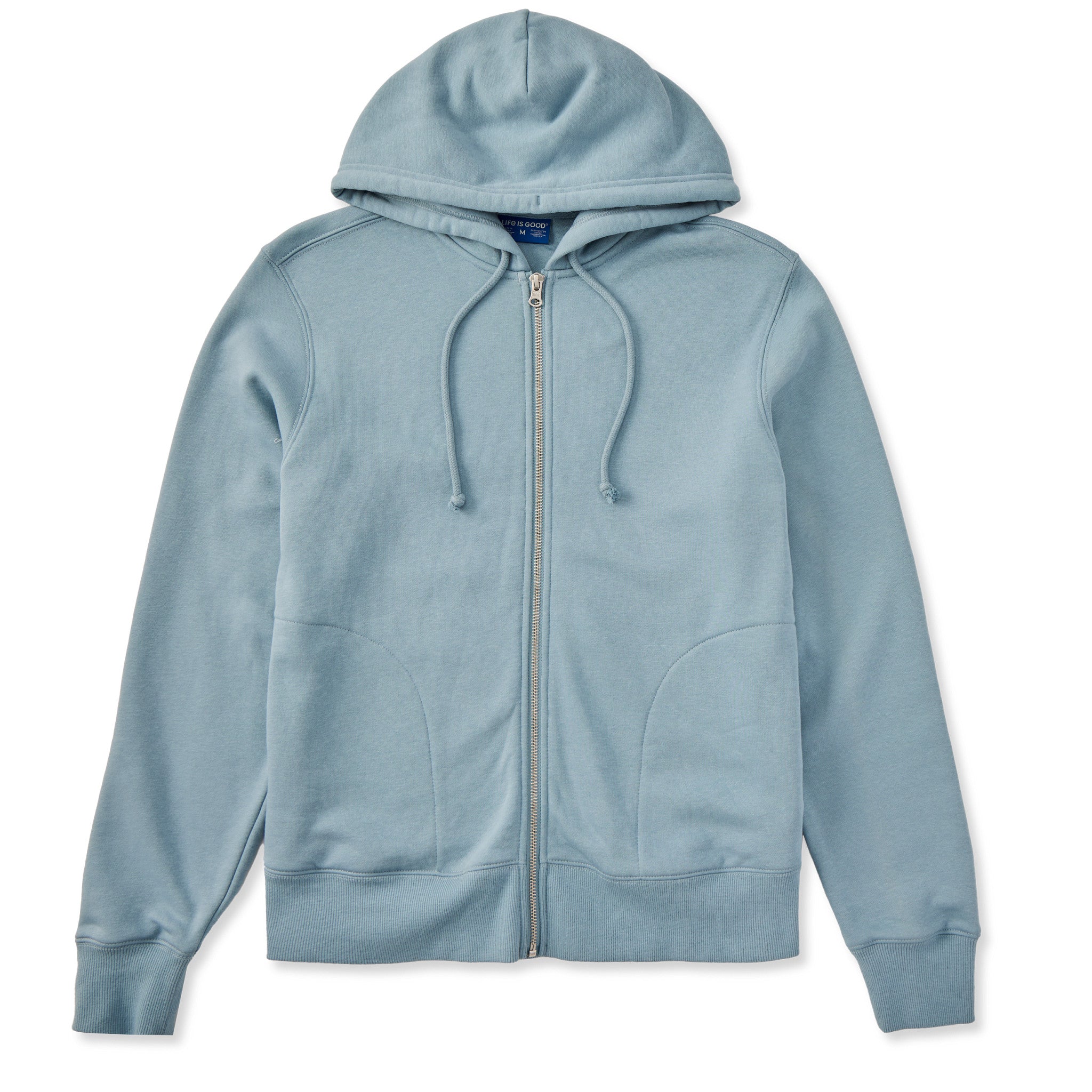 Women's Solid Good Vibes Fleece Zip Hoodie | Shop Life is Good