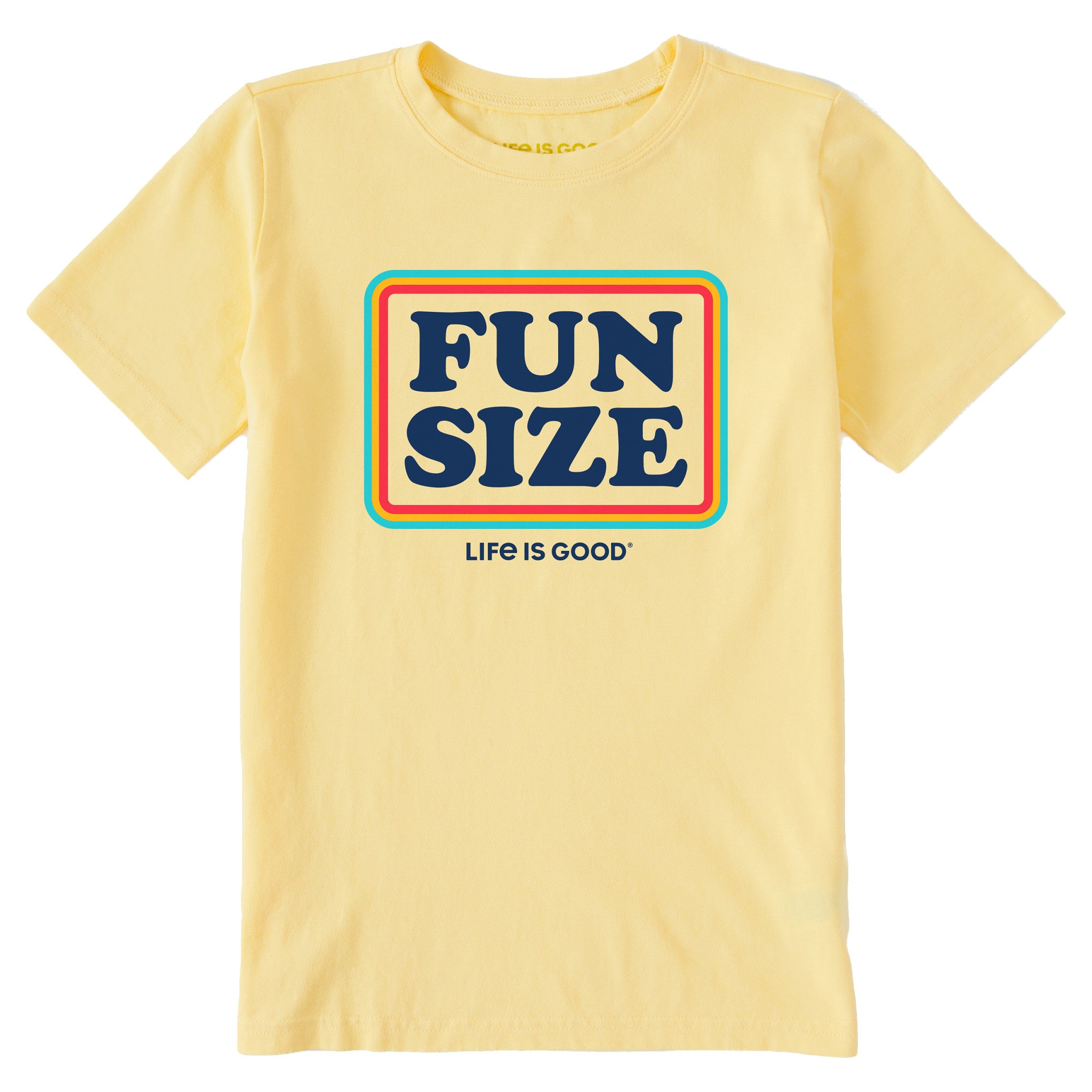 Kids Fun Size Short Sleeve Crusher Tee | Shop Life is Good