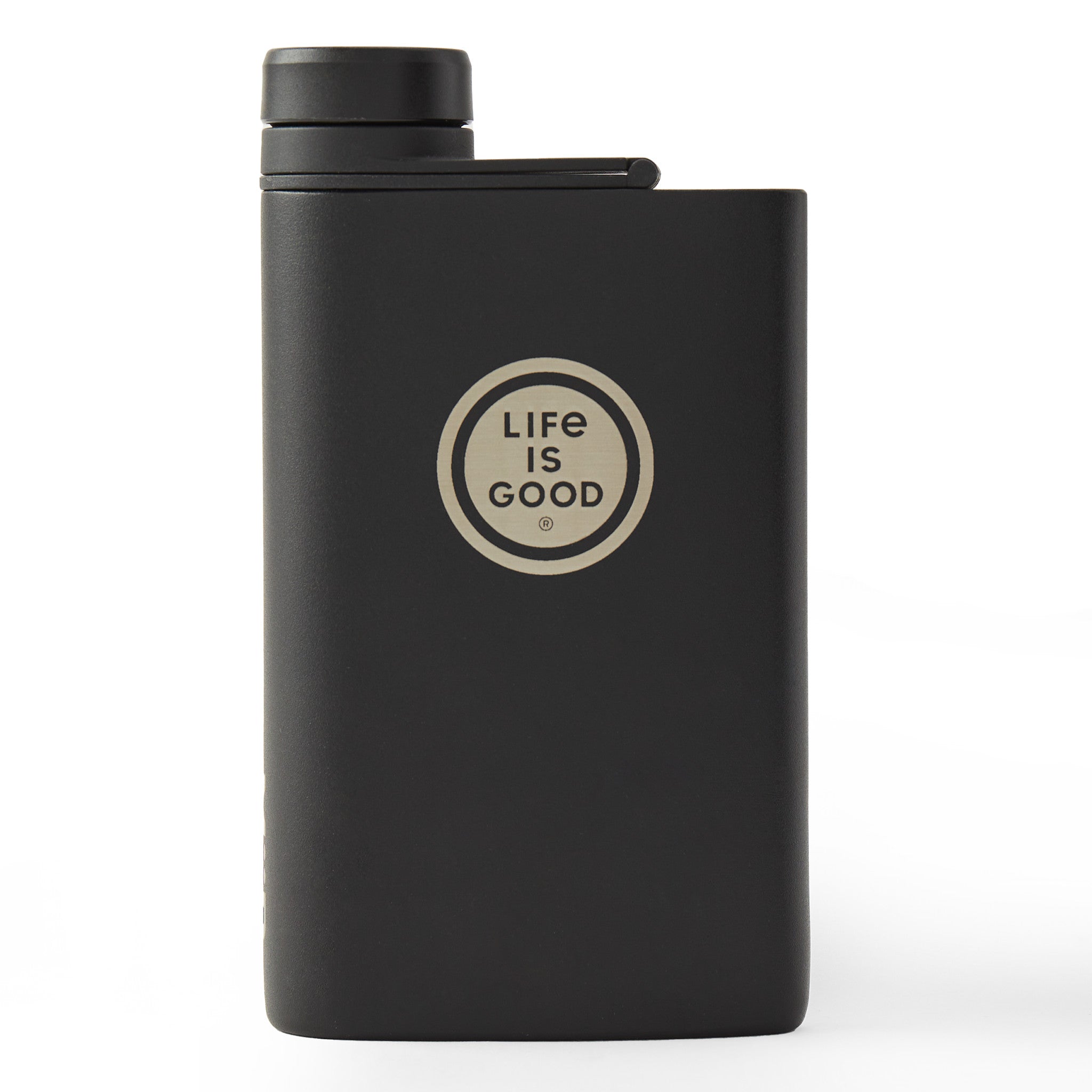 Adult Unisex LIG Coin 8 oz. Aero Flask | Shop Life is Good