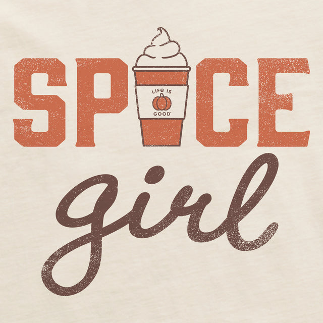 Product image for "Women's Spice Girl Short Sleeve Crusher Vee" ||135473_2