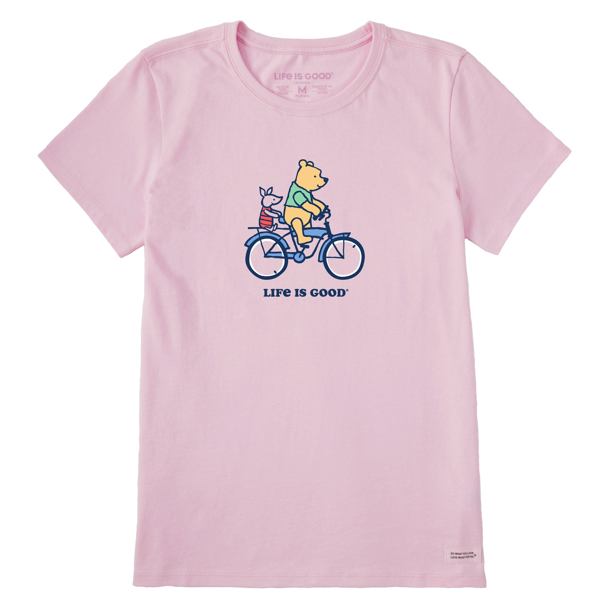 Women's Winnie & P Bike Short Sleeve Tee | Shop Life is Good