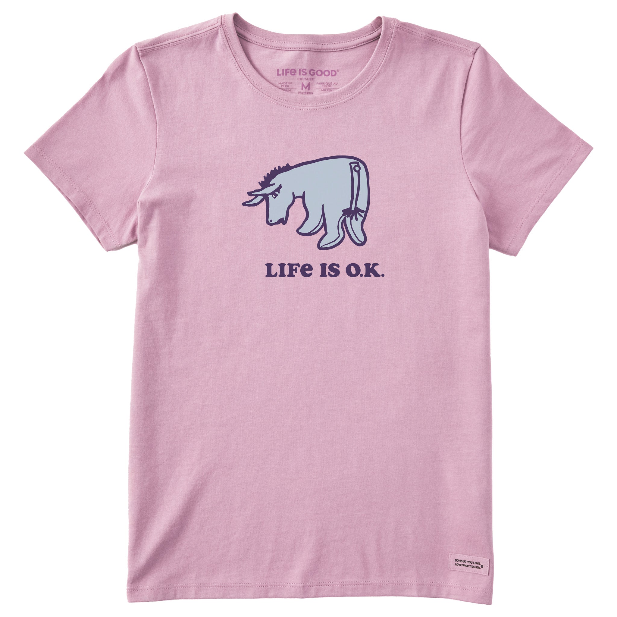 Women's Life is OK E Short Sleeve Tee | Shop Life is Good