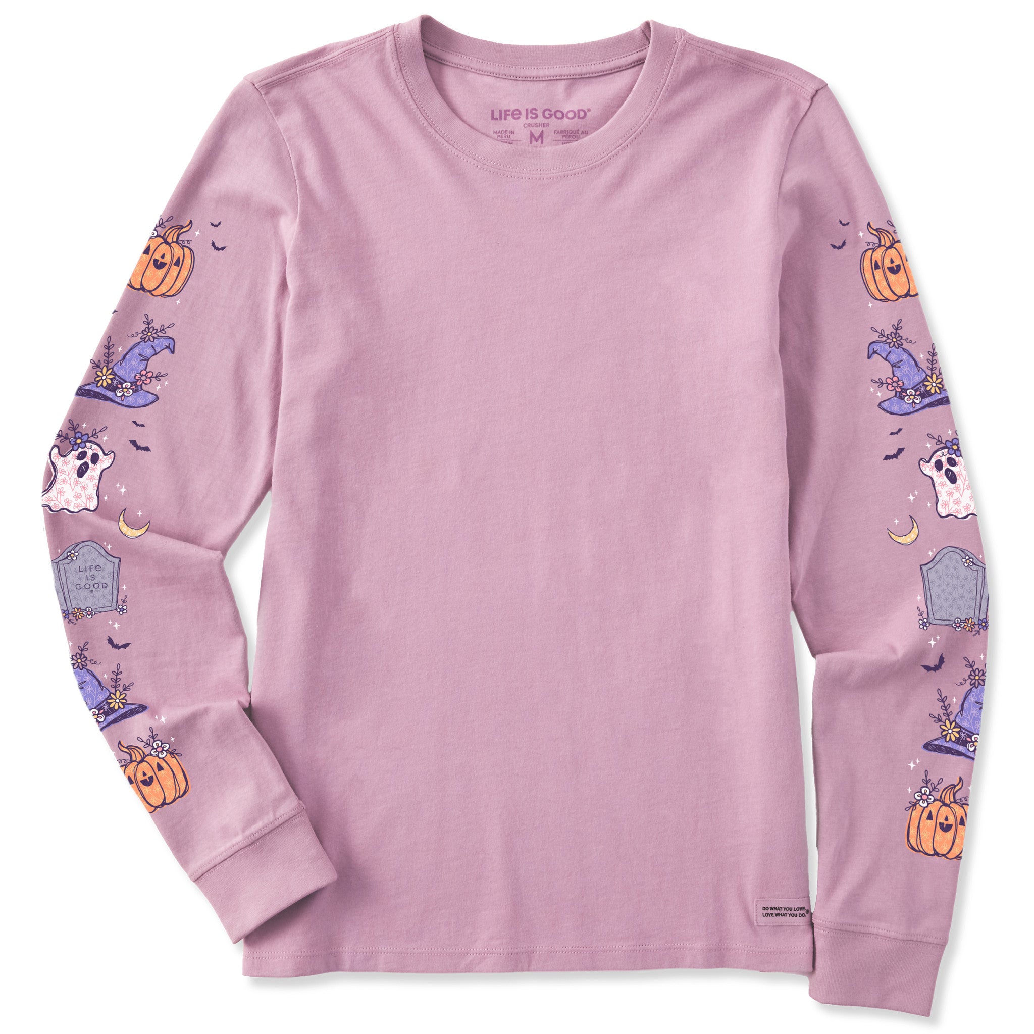Women's Doodle Halloween Long Sleeve Crusher Tee | Shop Life is Good
