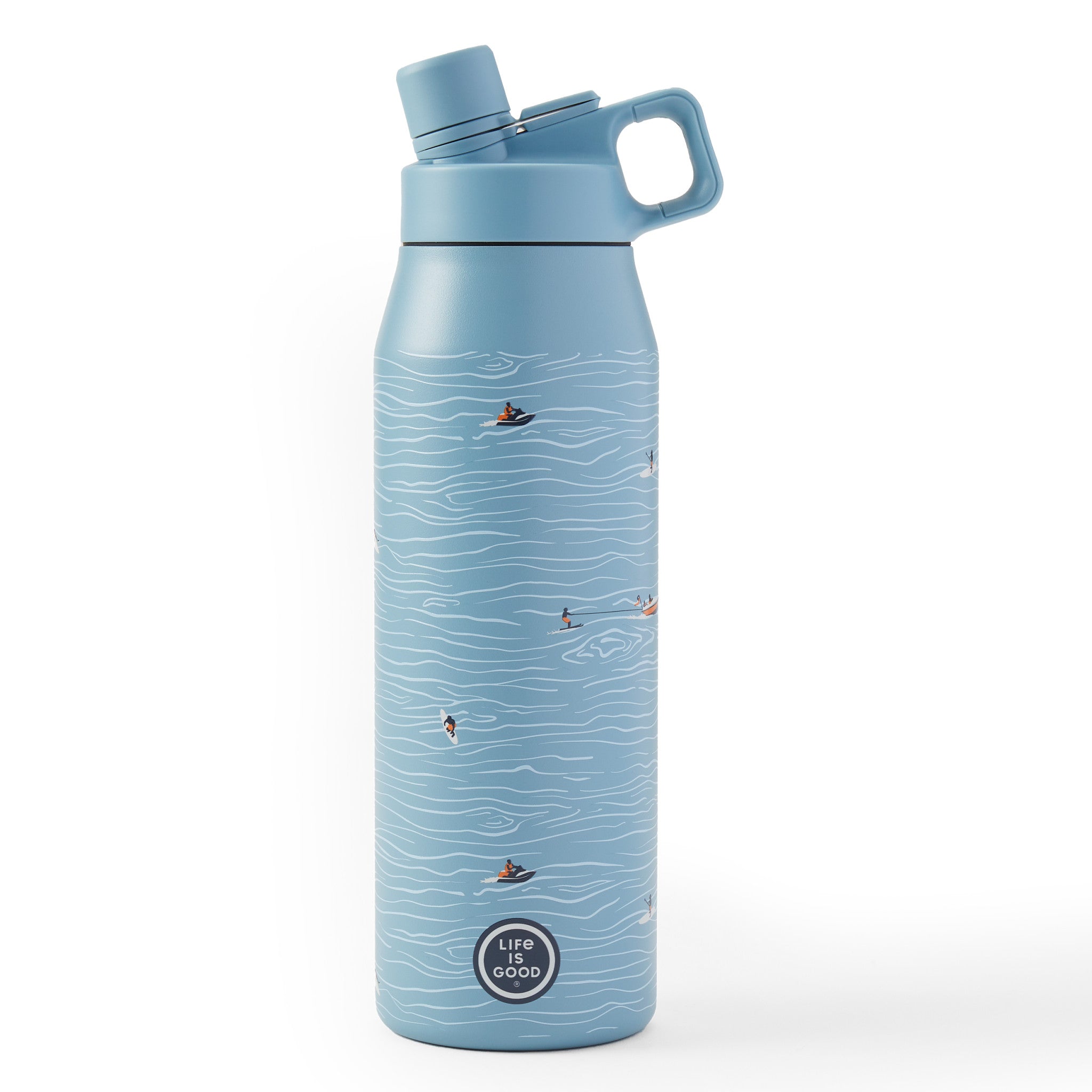 goodlife goodies bac water Sports Pattern 32 oz. Twist Top Bottle vit b 12