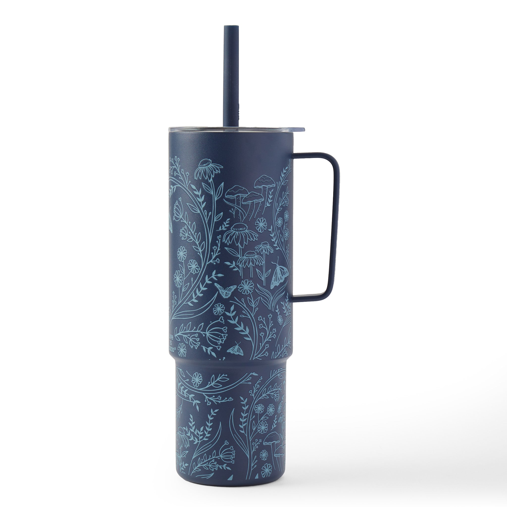 Wildflower Meadow 32 oz. Cup and Straw