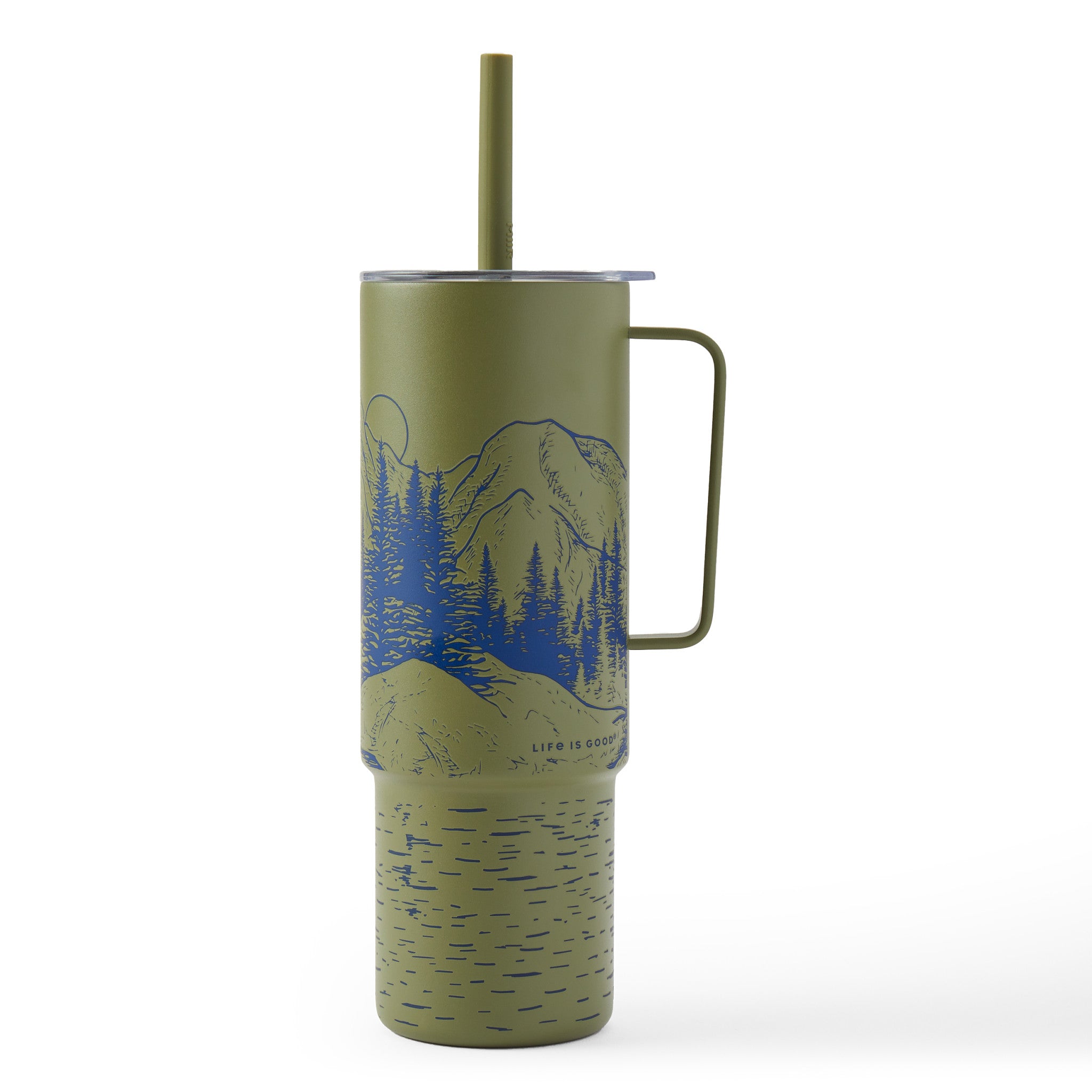 LIG Great Outdoors Landscape 32 oz. Cup and Straw | Shop Life is Good