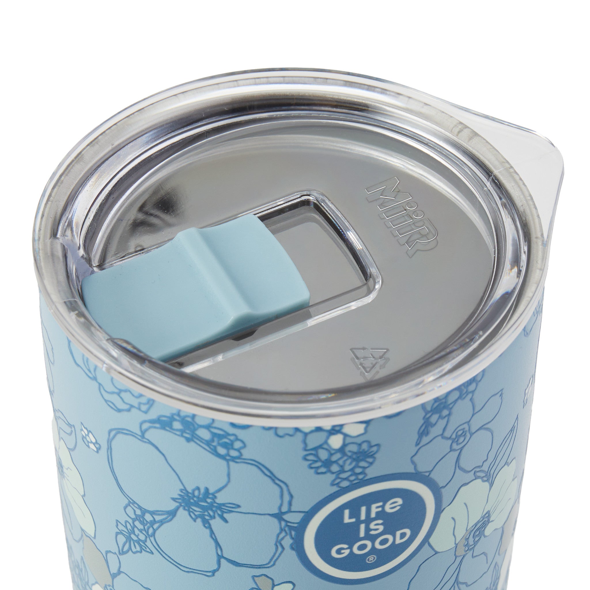 Floral Garden Pattern 20 oz. Tumbler | Shop Life is Good