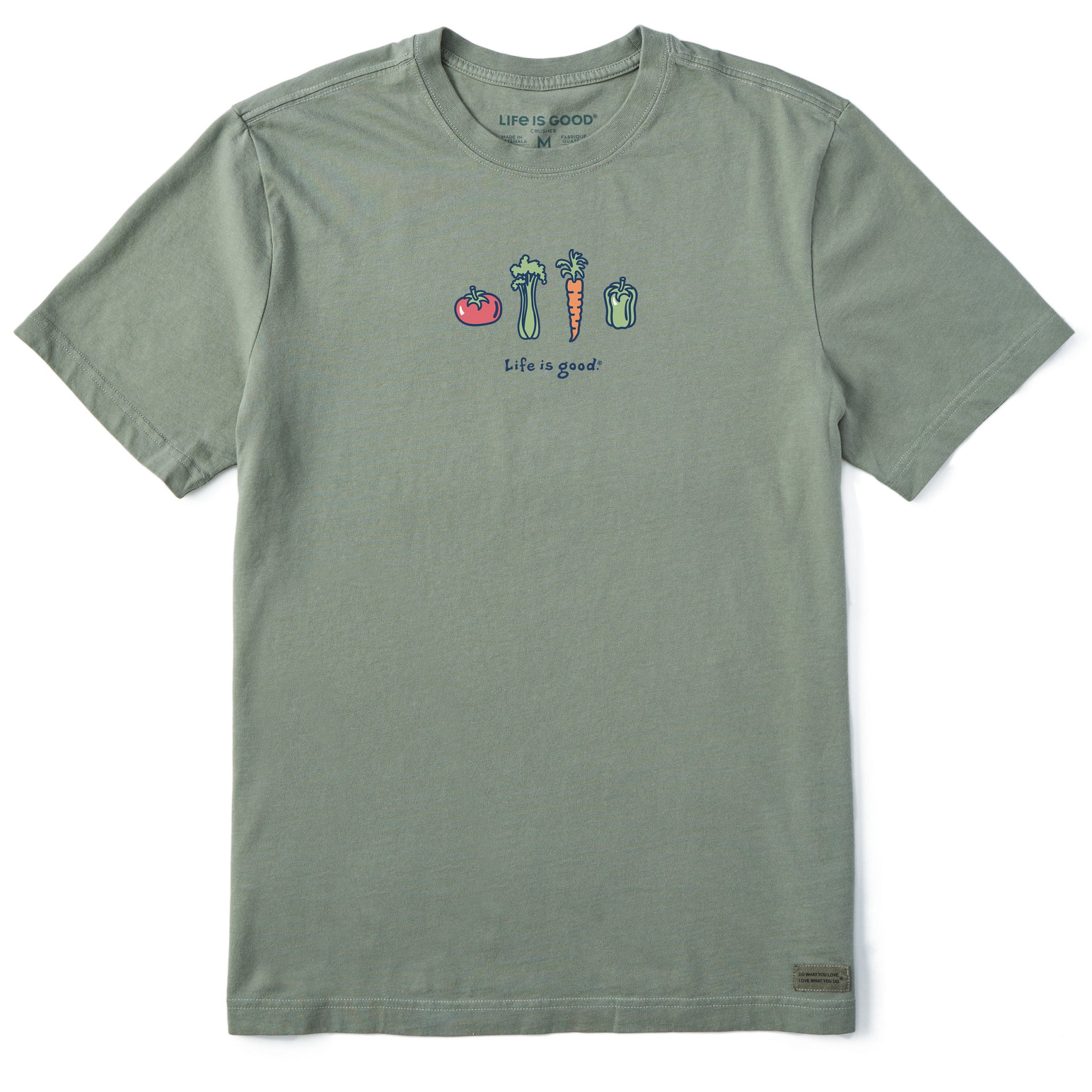 Men's Four Veggies Short Sleeve Crusher Tee | Shop Life is Good