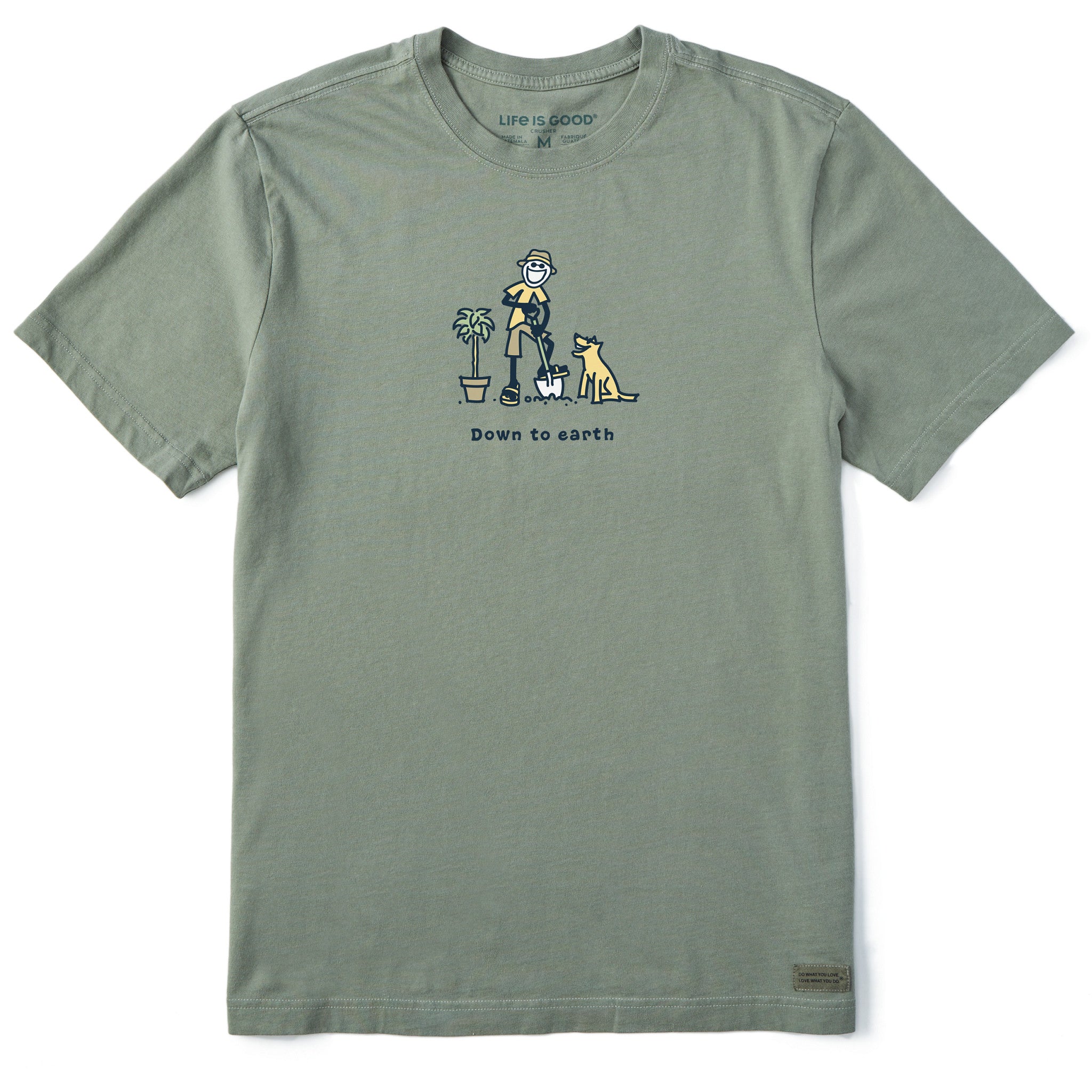 Men's Jake & Rocket Down to Earth Short Sleeve Crusher Tee | Shop
