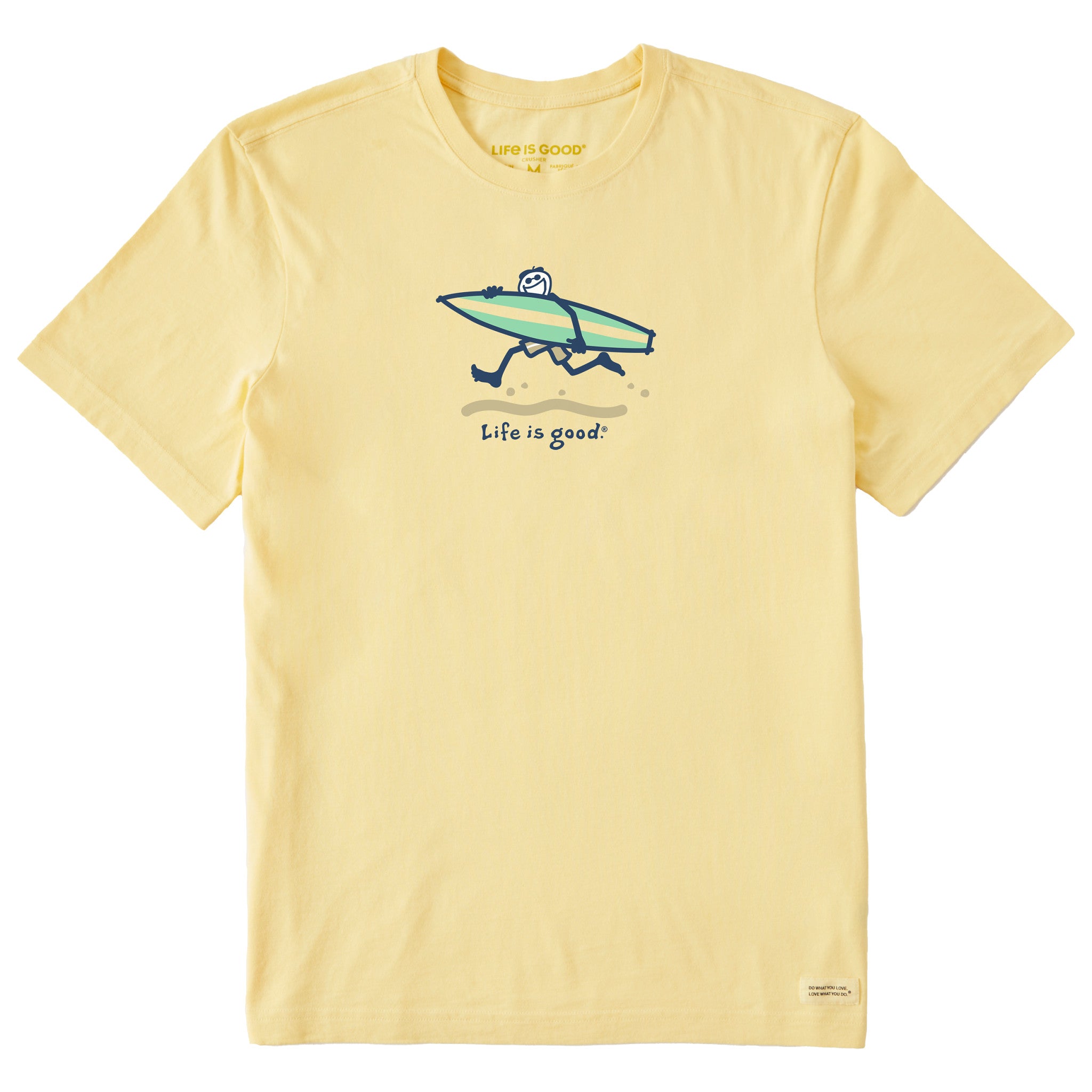 Men's Running Surf Jake Short Sleeve Crusher Tee | Shop Life is Good