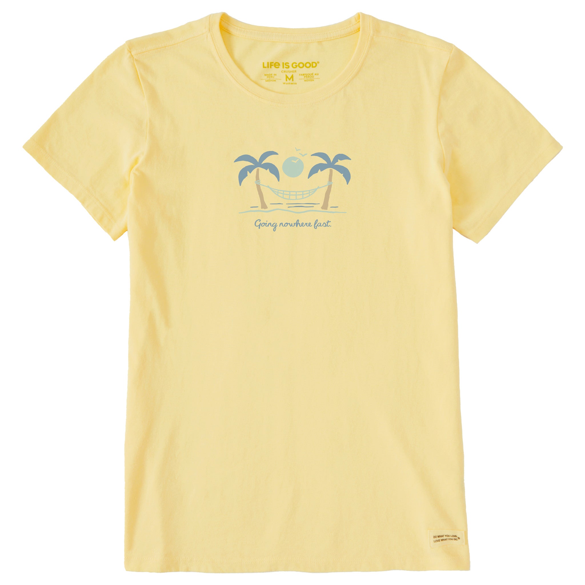 Product image for "Women's Going Nowhere Fast Short Sleeve Crusher Tee" ||136602_1