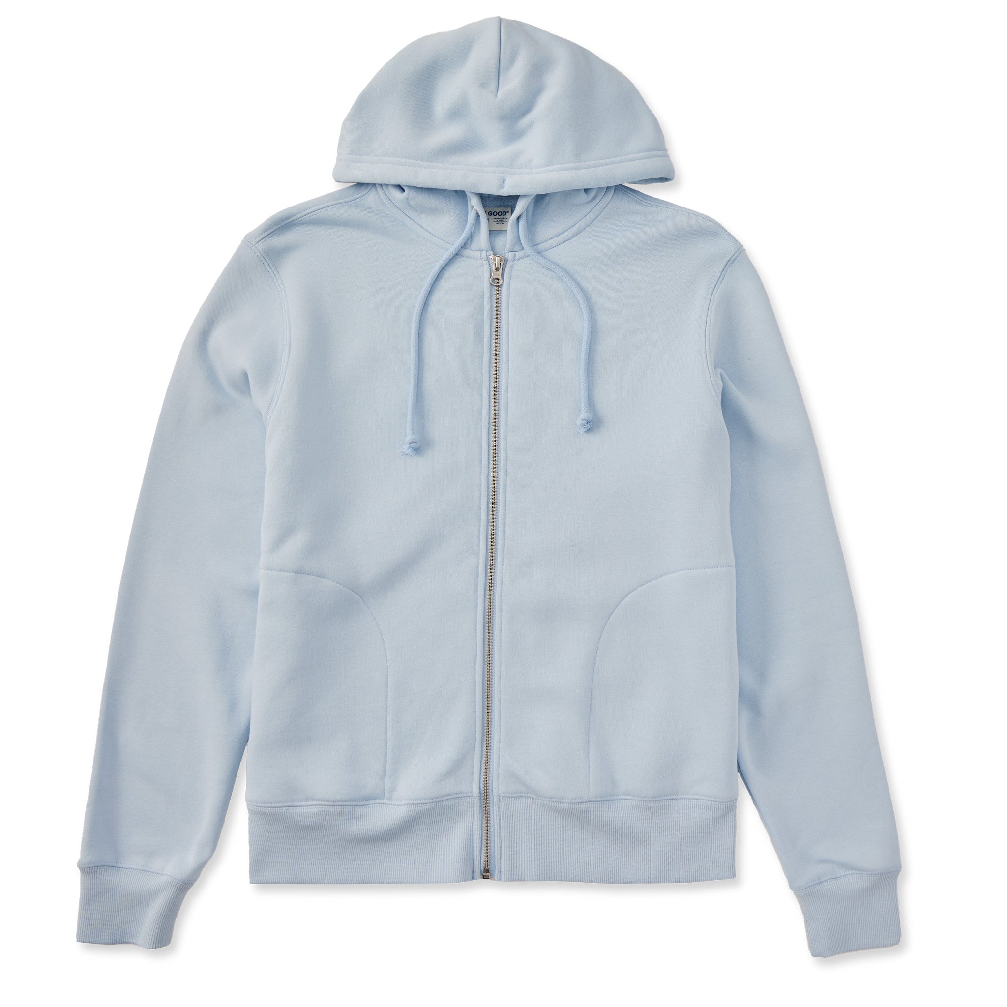 Women's Solid Good Vibes Fleece Zip Hoodie | Shop Life is Good