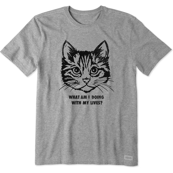 【mahagrid】25SS★ CAT DREAM TEE 256c587541e9ec7a00332b1de518f2