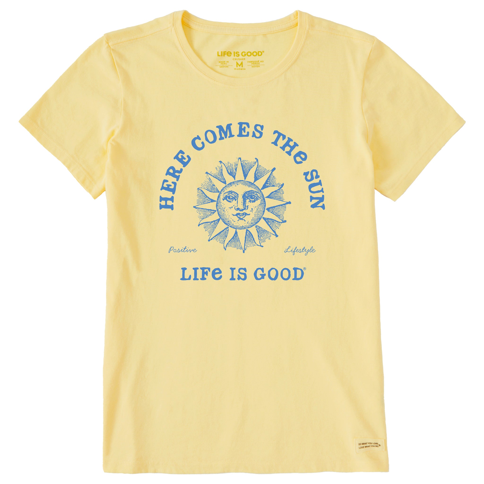 Women's Crafty Here Comes the Sun Short Sleeve Tee | Shop Life is Good