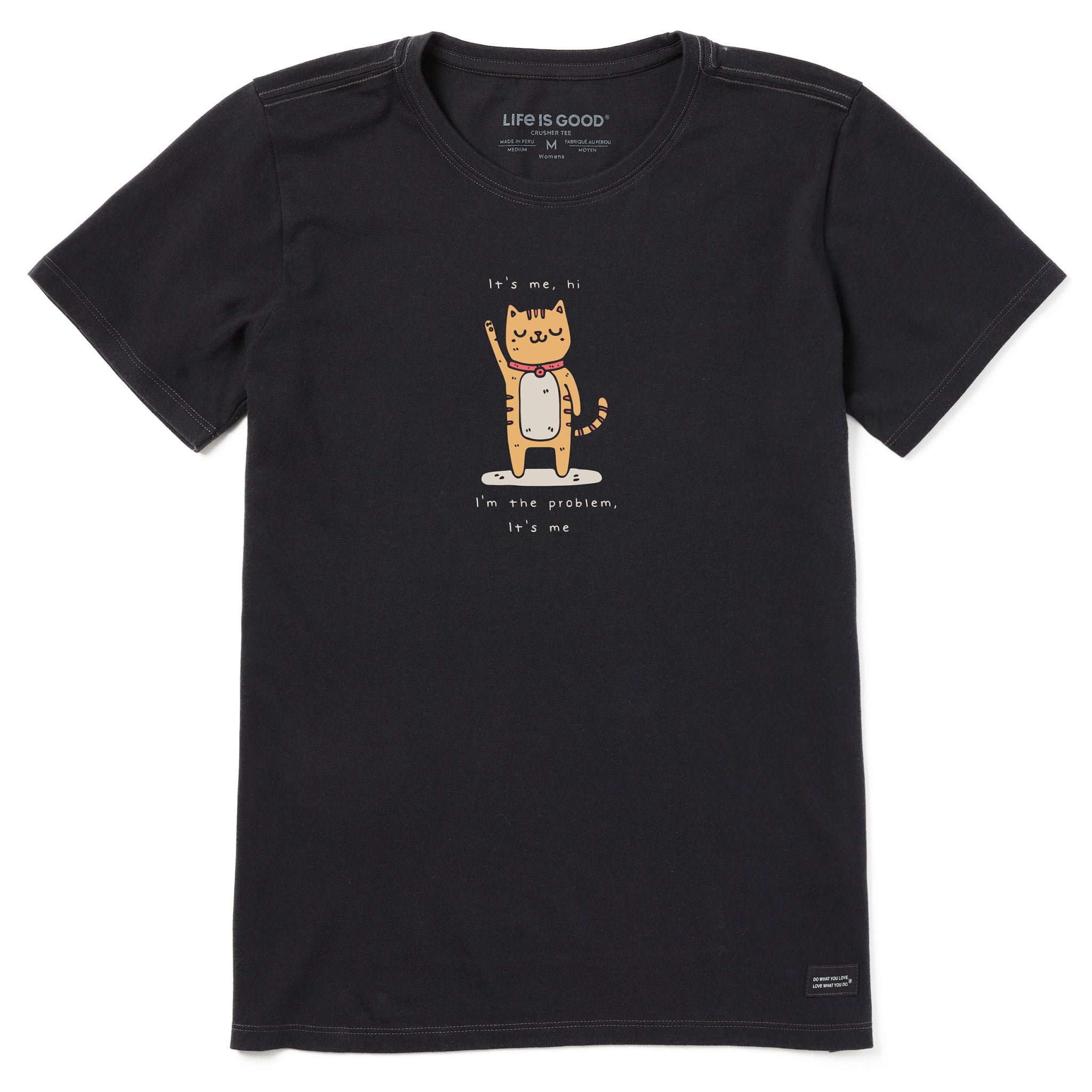 Women's Cat I'm the Problem Short Sleeve Tee | Shop Life is Good