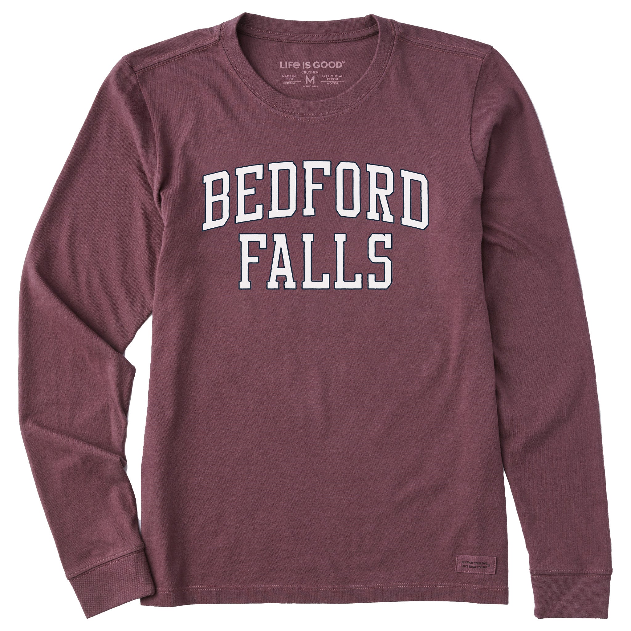 Women's Bedford Falls Long Sleeve Crusher Tee | Shop Life is Good
