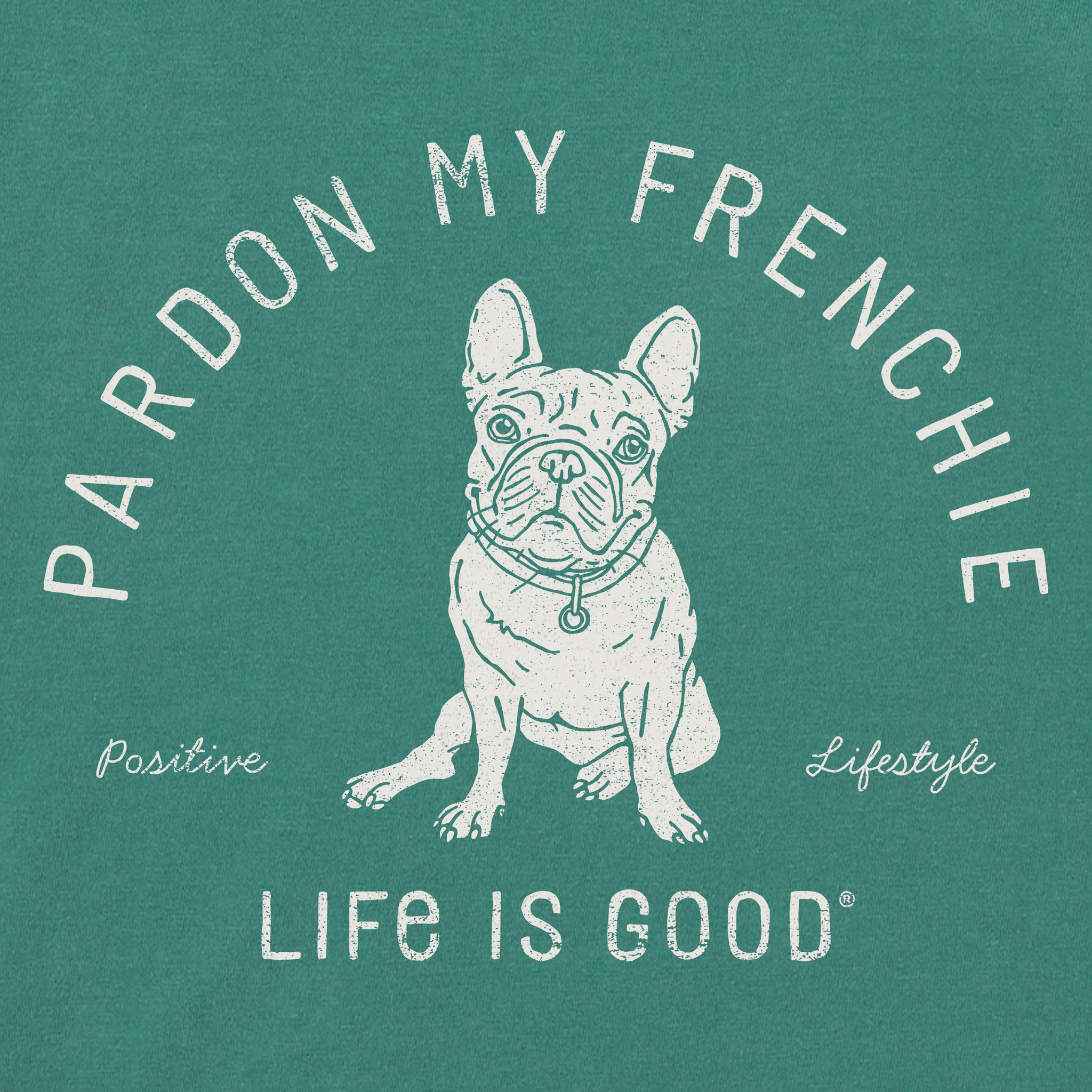 Women's Pardon my Frenchie Short Sleeve Crusher Tee