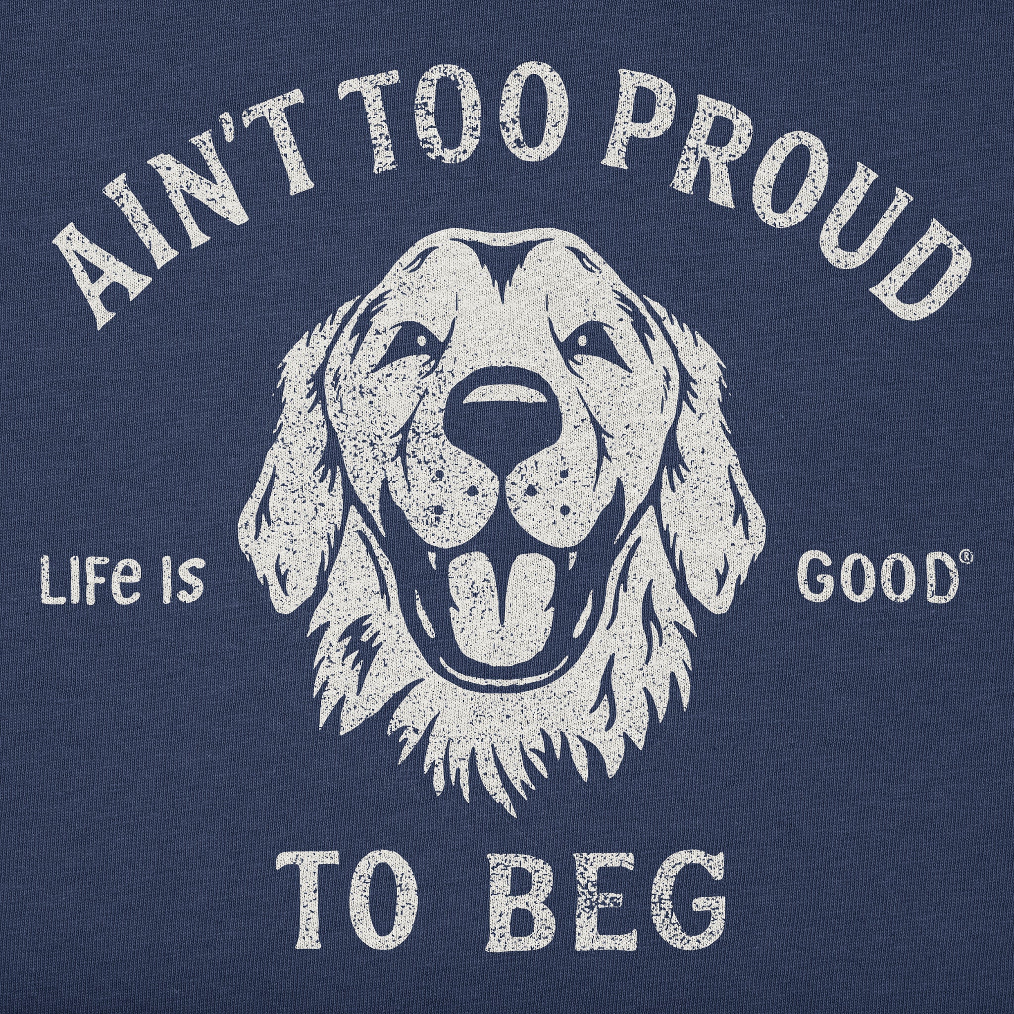 EFFECTEN too proud too beg’s/s tee Men's Ain't Too Proud to Beg Short Sleeve Tee | Shop Life is Good