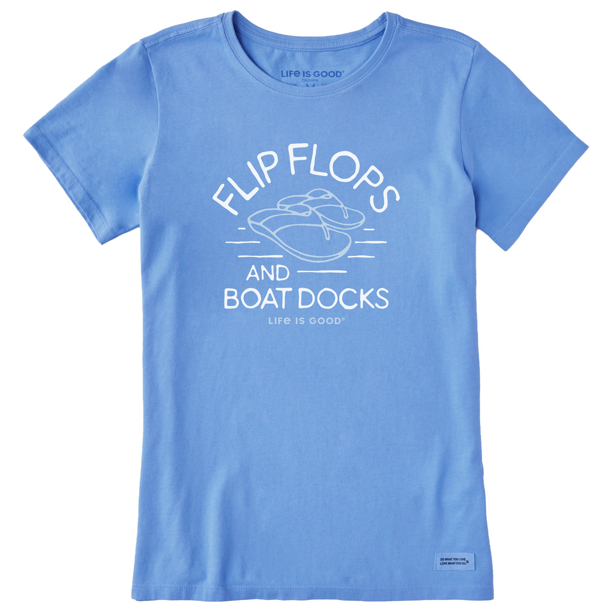 Women's Flip Flops & Boat Docks Short Sleeve Tee | Shop Life