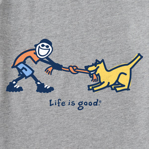 Product image for "Men's Jake & Rocket Tug of War Short Sleeve Tee" ||138535_2