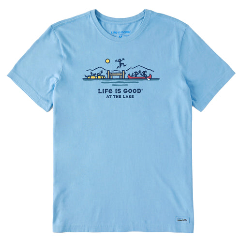 T-shirt Unisexe Life Is Good 'Soak It In' - XXL - Crusher - Neuf Avec étiquette