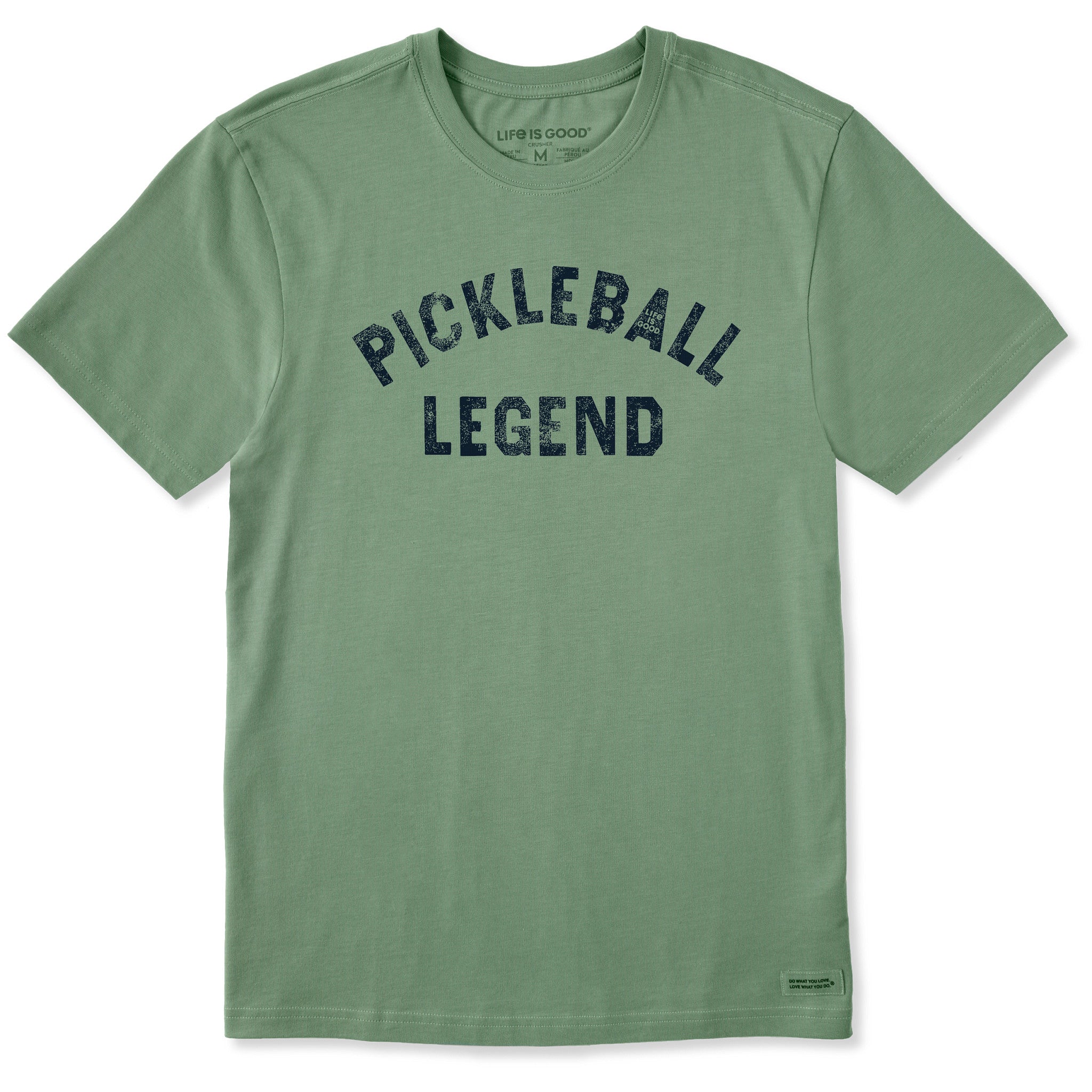 Men's Pickleball Legend Short Sleeve Crusher Tee | Shop Life is Good