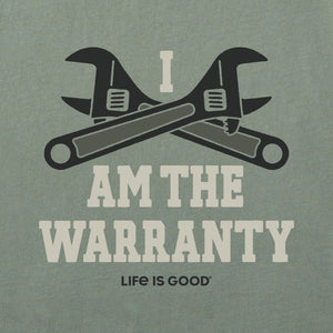 Product image for "Men's I am the Warranty Short Sleeve Crusher Tee" ||139148_2
