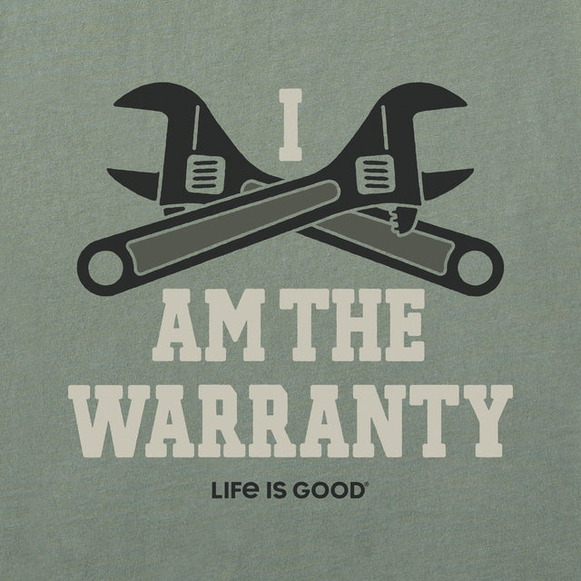Product image for "Men's I am the Warranty Short Sleeve Crusher Tee" ||139148_2