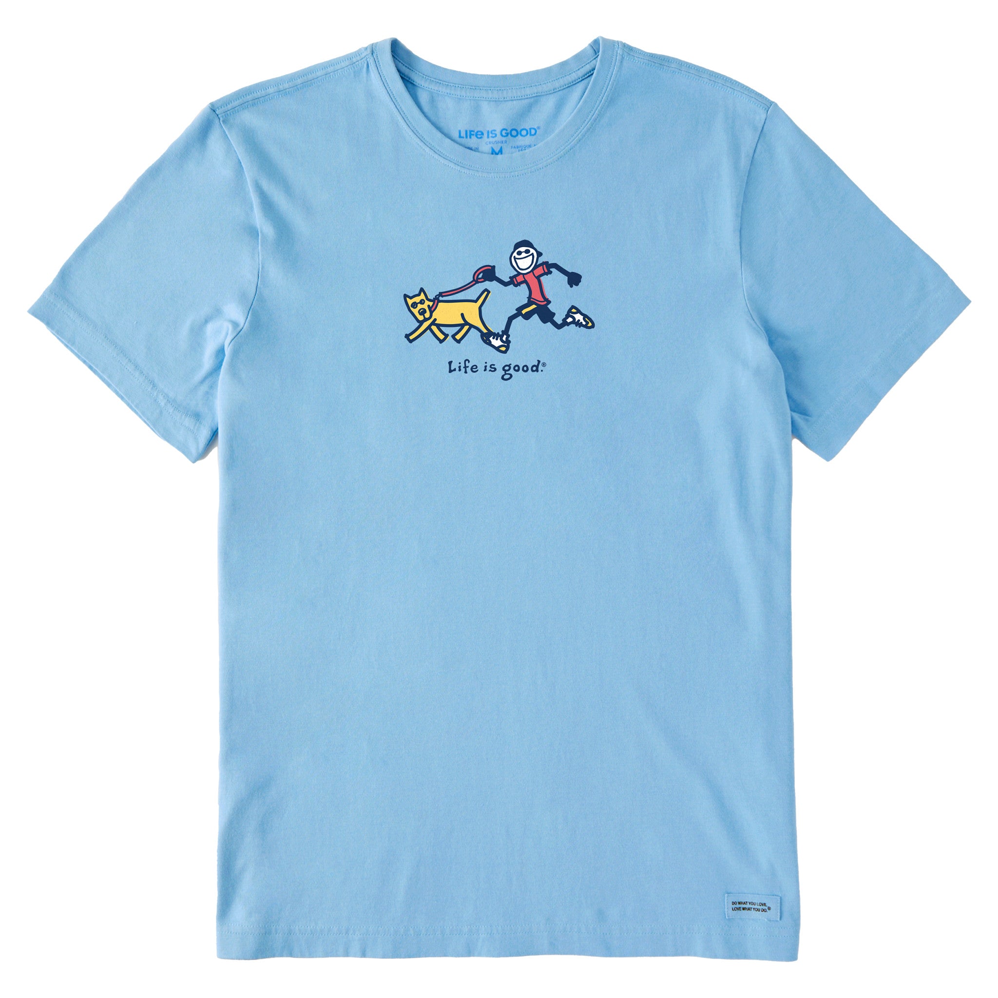 Men's Jake & Rocket Run Short Sleeve Tee | Shop Life is Good